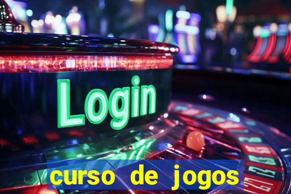 curso de jogos digitais ead